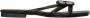 Ganni Platte Butterfly Sandalen Black Dames - Thumbnail 1