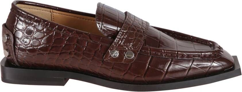 Ganni Platte Schoenen