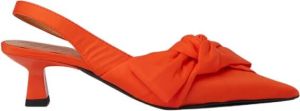 Ganni Pompen Oranje Dames