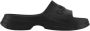 Ganni Zwarte Slip-On Sandalen met Dikke Zool Black Dames - Thumbnail 8