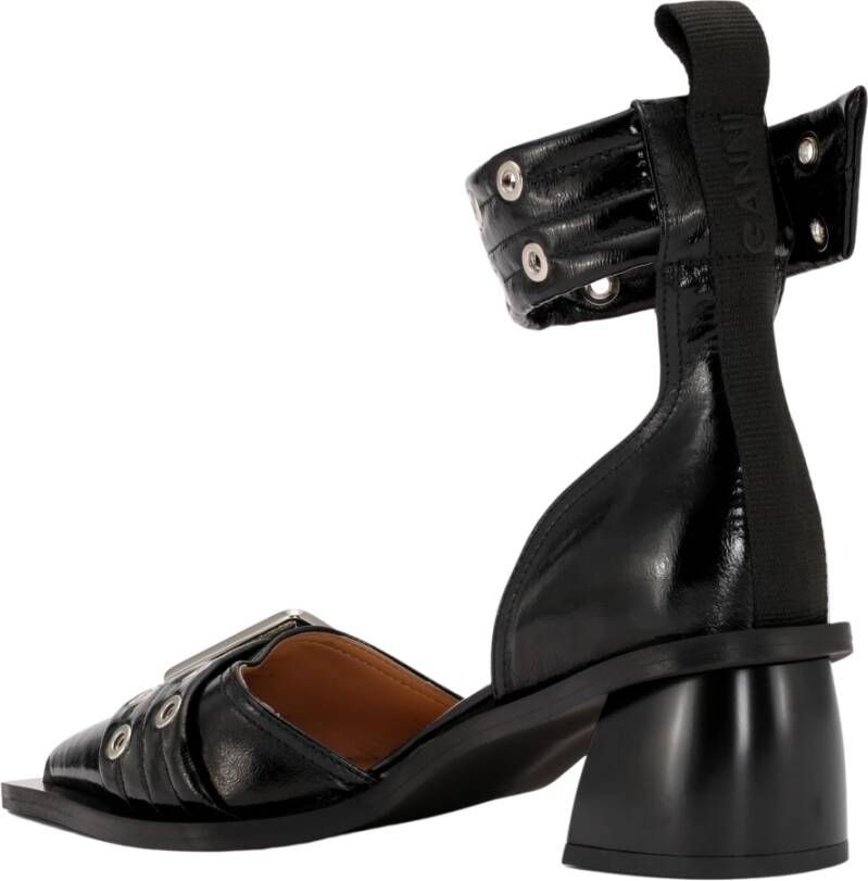 Ganni Pumps Zwart Dames