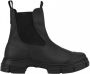 Ganni Rubber Country Boots Black Dames - Thumbnail 3