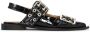 Ganni Bourgondische Feminine Buckle Ballerina Schoenen Red Dames - Thumbnail 21