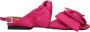 Ganni Roze Stoffen Sandalen met Gespsluiting - Thumbnail 1
