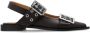 Ganni Bourgondische Feminine Buckle Ballerina Schoenen Red Dames - Thumbnail 53