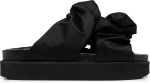 Ganni Schuifregelaars Zwart Dames