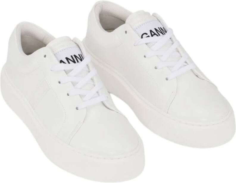 Ganni Shoes Wit Dames