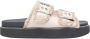 Ganni Platform muiltjes Beige Dames - Thumbnail 1