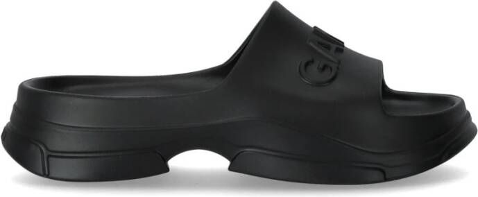 Ganni Sliders Black Dames