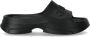 Ganni Zwarte Slip-On Sandalen met Dikke Zool Black Dames - Thumbnail 1