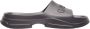 Ganni Zwarte Slip-On Sandalen met Dikke Zool Black Dames - Thumbnail 10