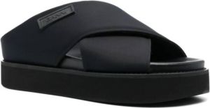 Ganni Sliders Zwart Dames