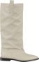 Ganni Slouchy Western Tubular Boot Beige Dames - Thumbnail 1