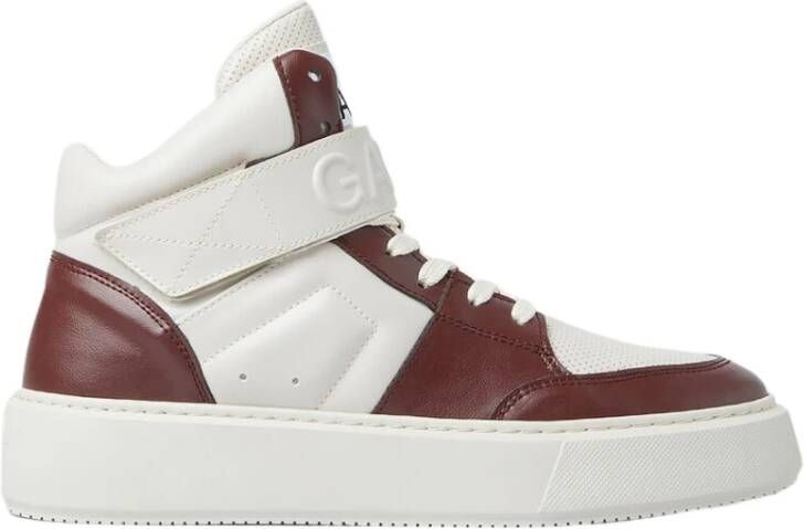 Ganni Sneakers Bruin Dames