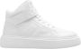 Ganni Sneakers met logo Wit Dames - Thumbnail 1