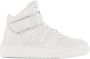 Ganni Sportieve Cupsole Klittenband Sneakers White Dames - Thumbnail 6