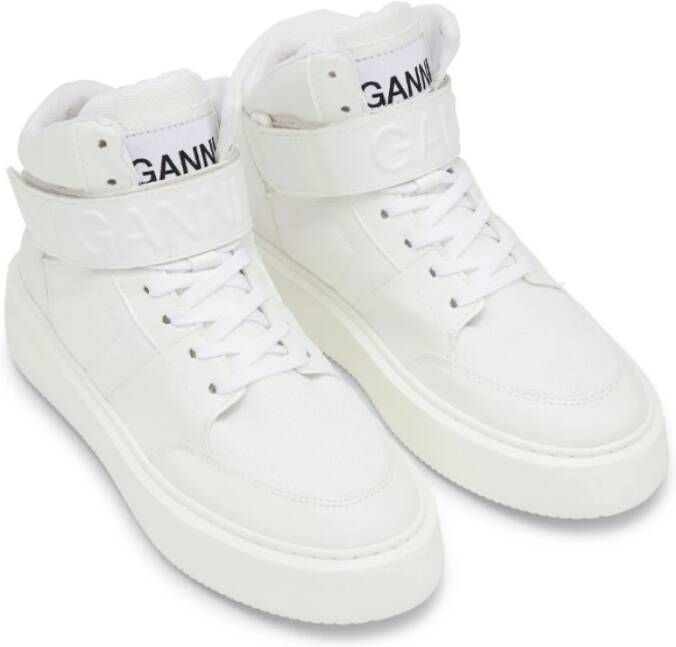 Ganni Sneakers Wit Dames