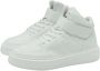 Ganni Sportieve Cupsole Klittenband Sneakers White Dames - Thumbnail 1