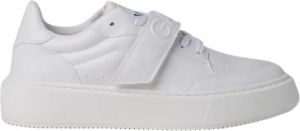 Ganni Sportieve cupsole sneakers Wit Dames