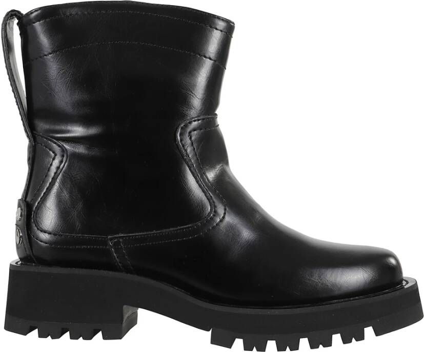 Ganni Studded Lage Laars in Zwart