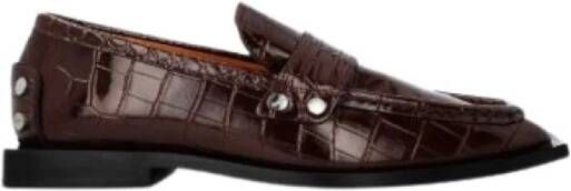 Ganni Studded Loafers