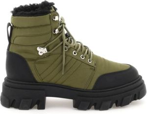 Ganni Veterlaarzen Groen Dames