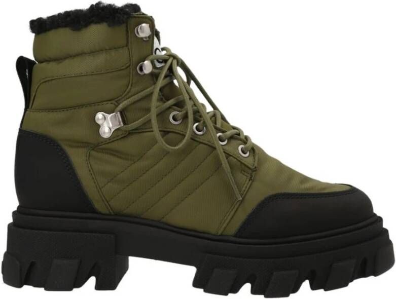 Ganni Women's; Boots Groen Dames