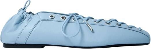 Ganni Veterschoen Ballerina Flats