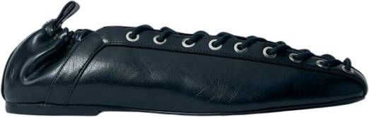 Ganni Veterschoen Ballerina Flats