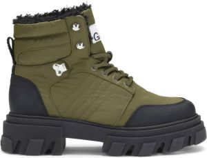 Ganni Winter Boots Groen Dames