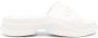 Ganni Witte Casual Mules Pool Slide White Dames - Thumbnail 6