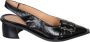 Ganni Zwarte Vrouwelijke Gesp Slingback Pump Black Dames - Thumbnail 4