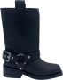 Ganni Biker Midi Boot - Thumbnail 1