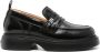 Ganni Zwarte Everyday Loafer Schoenen Black Dames - Thumbnail 5