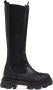 Ganni Zwarte Chunky Lug Sole Laarzen - Thumbnail 1