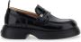Ganni Zwarte Everyday Loafer Schoenen Black Dames - Thumbnail 1