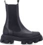 Ganni Zwarte Gesloten Chelsea Laarzen Aw25 - Thumbnail 1