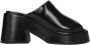 Ganni Zwarte Lakleren Hoge Hak Slippers - Thumbnail 1
