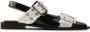 Ganni Zwarte platte schoenen Black Dames - Thumbnail 1