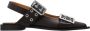 Ganni Bourgondische Feminine Buckle Ballerina Schoenen Red Dames - Thumbnail 73