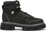 Ganni Zwarte Profielzool Veterschoenen - Thumbnail 1