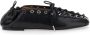 Ganni Oleatex Ballerina met Square Toe - Thumbnail 1
