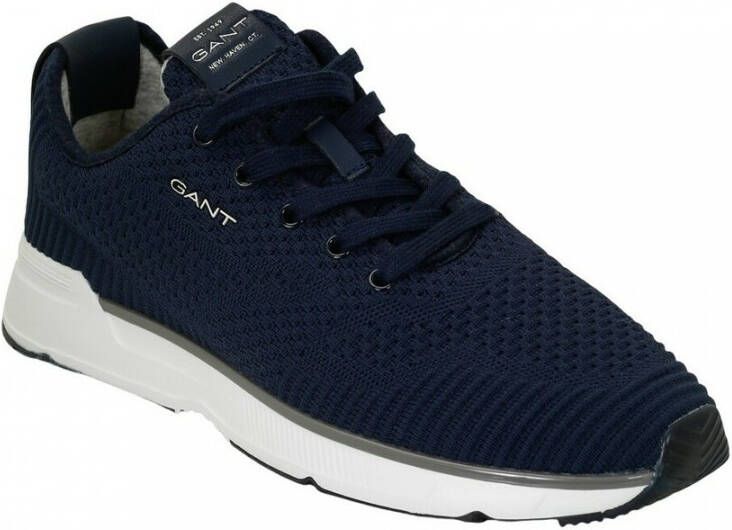 Gant Beeker Sneakers Shoes Blauw Heren