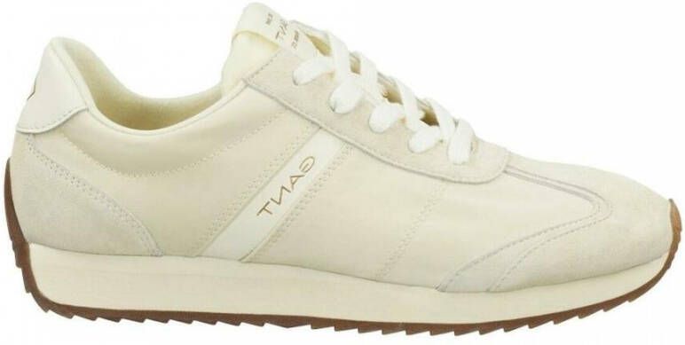 Gant Stijlvolle Damessneakers Beige Dames