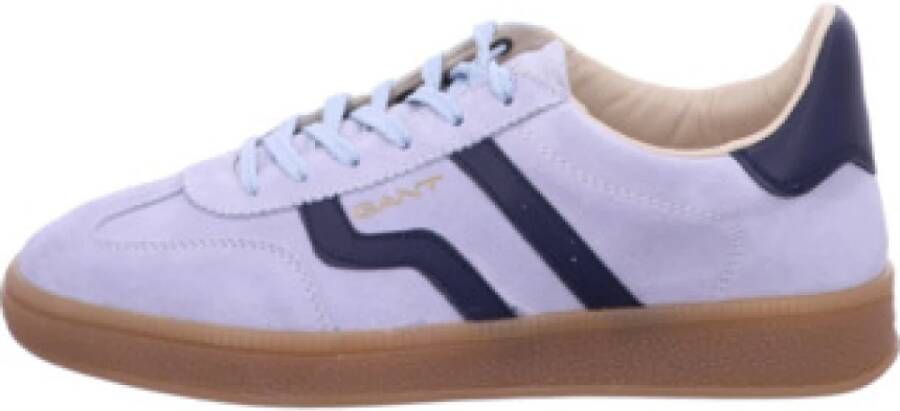 Gant Blauwe Casual Veterschoenen voor Dames