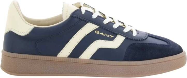 Gant Blauwe Damesschoenen Cuzima