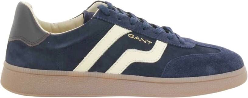 Gant Blauwe Herenschoenen Cuzmo