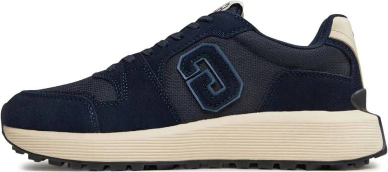 Gant Blauwe Vrijetijdssneakers voor Mannen Blue Heren