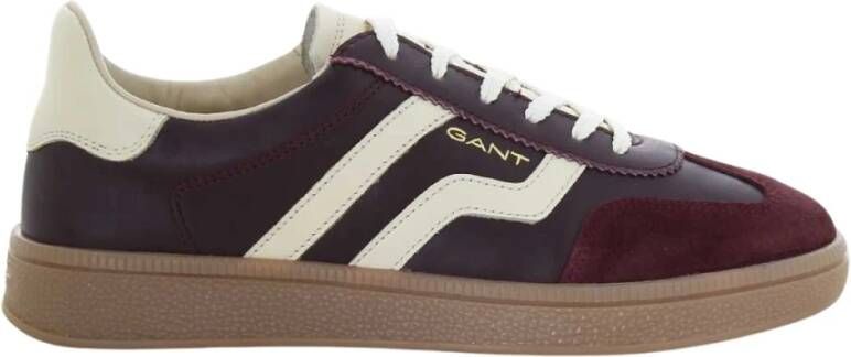 Gant Bordeaux Cuzima Damesschoenen