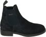 Gant PREPDALE~~~~~~~~~~~~~~~~~~~~~~ Vrije tijd half-hoog Blauw - Thumbnail 2